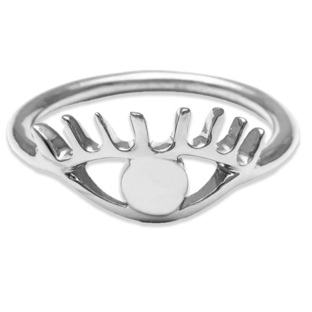 Sumérjase en la sabiduría profunda y el estilo único con nuestro Anillo Ojo ZABULON Oro / Oro Rosa / Oro Blanco 14k. Este anillo, con un diseño evocador de un ojo, no es solo una pieza de joyería, sino una representación de la percepción, y la visión perspicaz. Cada detalle está diseñado para reflejar un sentido profundo de introspección, atrapando la mirada de quienes lo observen.
