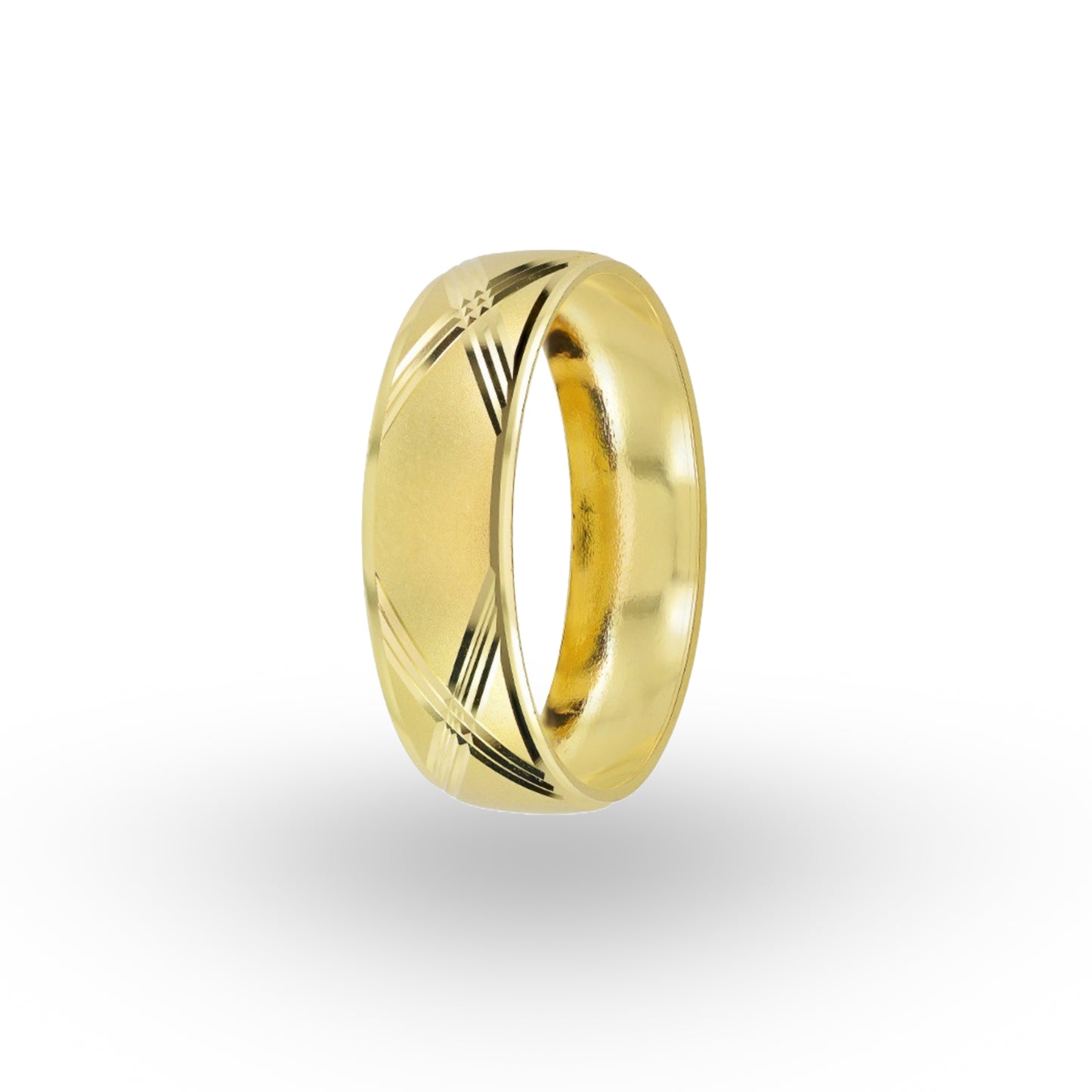 La Argolla de Matrimonio Oro 14k de ZABULON es la encarnación de la elegancia atemporal y el compromiso duradero. Diseñada para reflejar la luz y el amor con cada movimiento, esta argolla es un verdadero testimonio de la promesa matrimonial.
