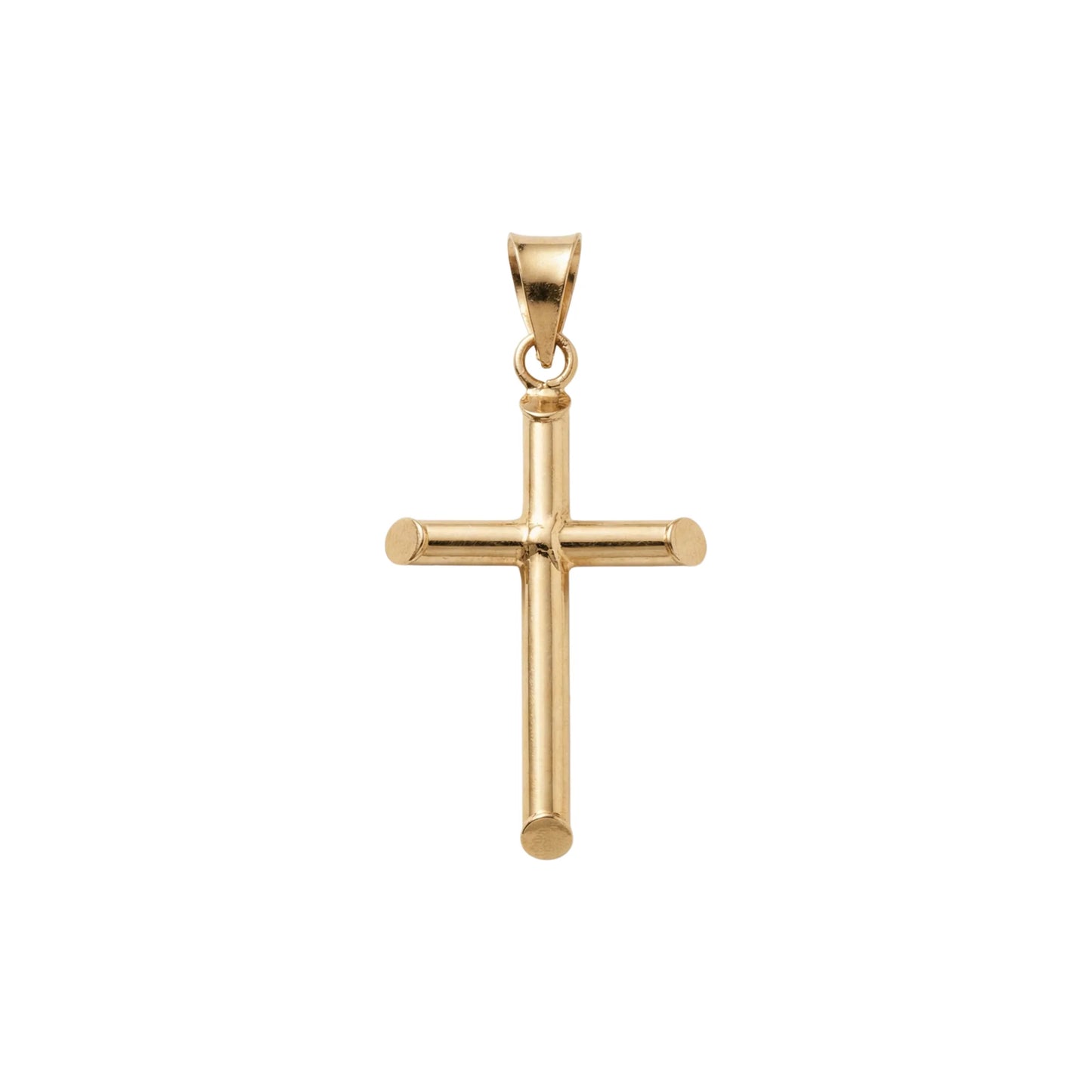 Classic 14K Gold Cross Pendant