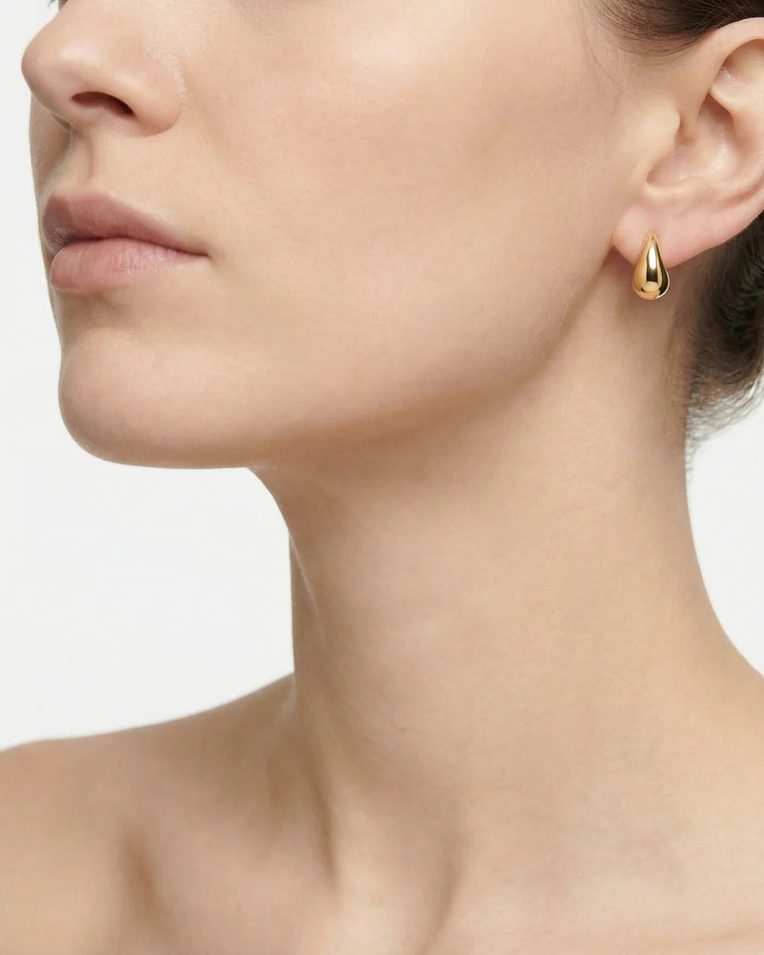 Aretes de oro de 14k