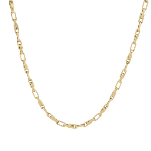 Anchor Weave Gold Chain | 14k Gold