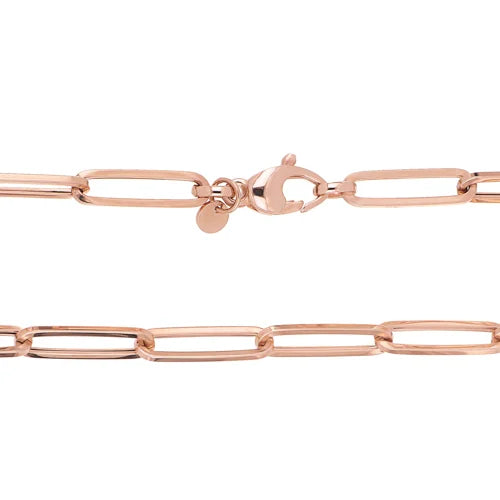 Paperclip Chain | 14k Gold | Paperclip Weave Gold Chain