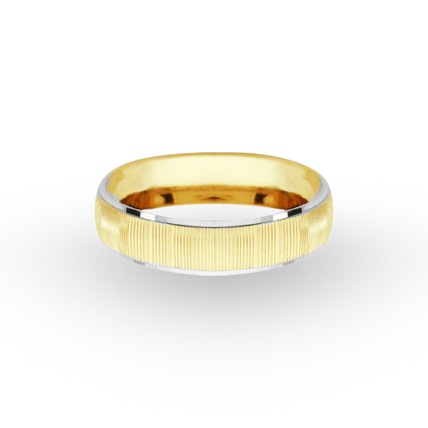 La Argolla de Matrimonio en Oro 10k de ZABULON es la elección perfecta para quienes buscan un símbolo tradicional con un toque contemporáneo. Su diseño combina la calidez del oro con una textura finamente trabajada, reflejando la complejidad y la riqueza de una vida compartida.