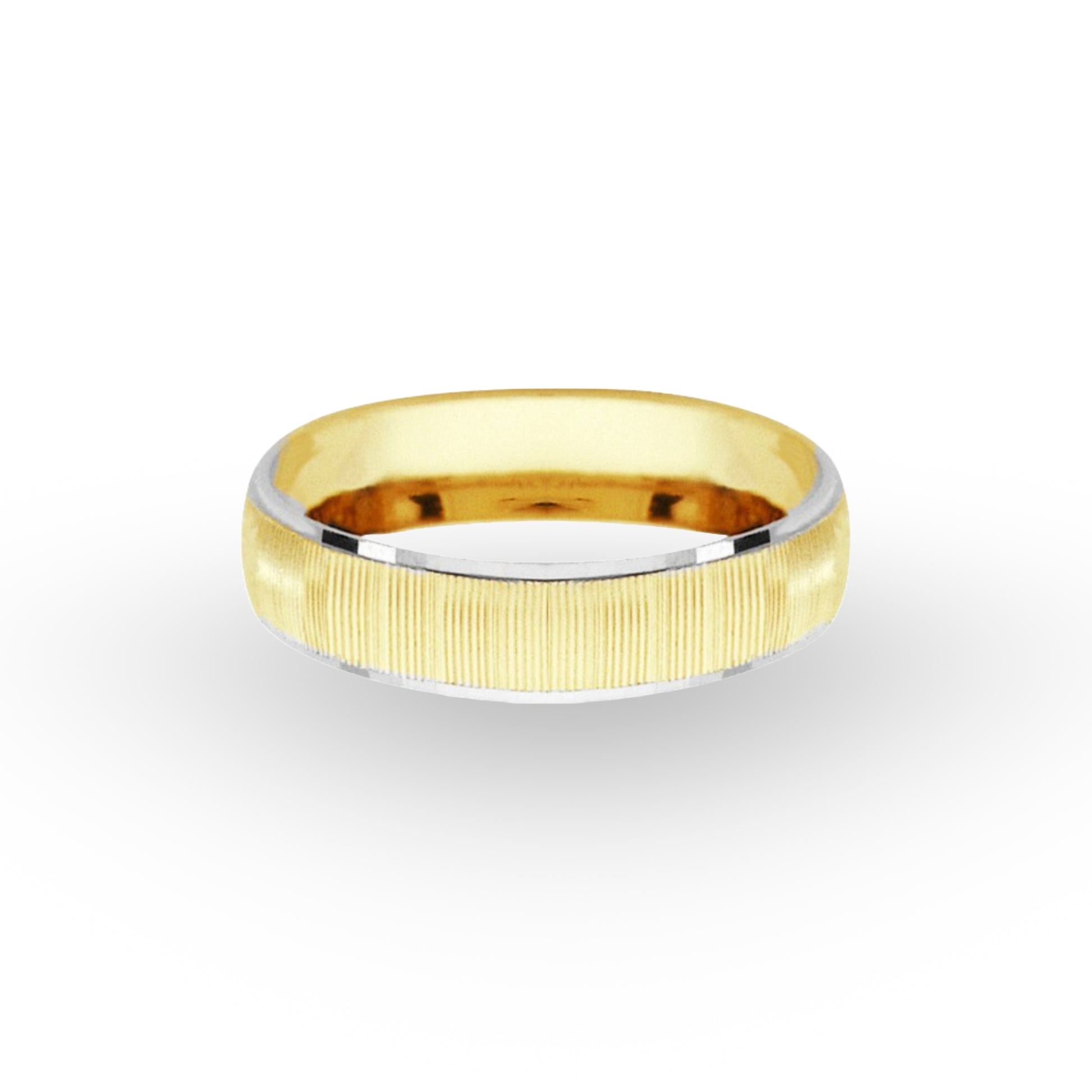 La Argolla de Matrimonio en Oro 10k de ZABULON es la elección perfecta para quienes buscan un símbolo tradicional con un toque contemporáneo. Su diseño combina la calidez del oro con una textura finamente trabajada, reflejando la complejidad y la riqueza de una vida compartida.