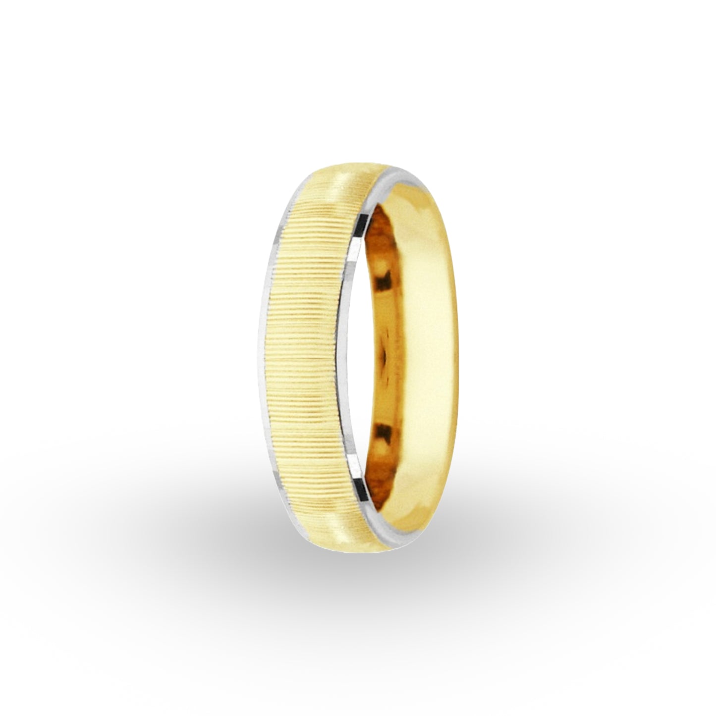 La Argolla de Matrimonio en Oro 10k de ZABULON es la elección perfecta para quienes buscan un símbolo tradicional con un toque contemporáneo. Su diseño combina la calidez del oro con una textura finamente trabajada, reflejando la complejidad y la riqueza de una vida compartida.