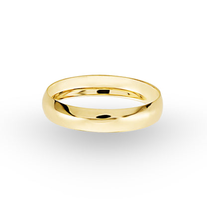 La Argolla de Matrimonio Oro 10k de ZABULON es una manifestación de amor eterno. Con su diseño clásico y acabado pulido, esta argolla es un símbolo perdurable de la promesa matrimonial.