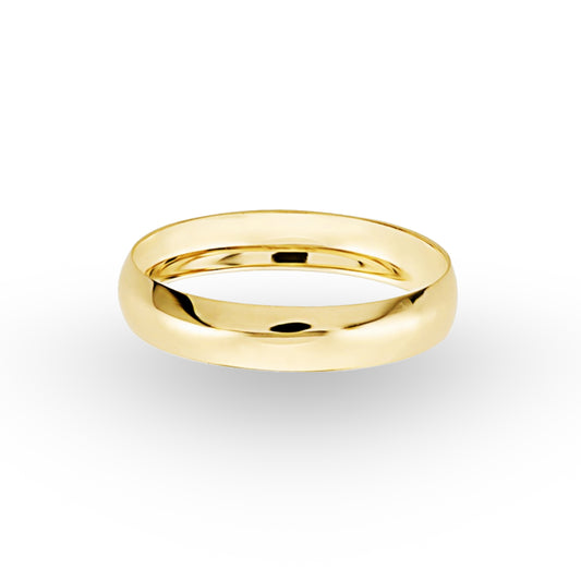 La Argolla de Matrimonio Oro 10k de ZABULON es una manifestación de amor eterno. Con su diseño clásico y acabado pulido, esta argolla es un símbolo perdurable de la promesa matrimonial.