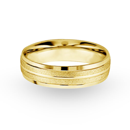 La Argolla de Matrimonio en Oro 14k de ZABULON encapsula la esencia del matrimonio a través de su diseño sofisticado y materiales de la más alta calidad. Es una joya que irradia la promesa de amor eterno y el compromiso compartido entre dos almas.