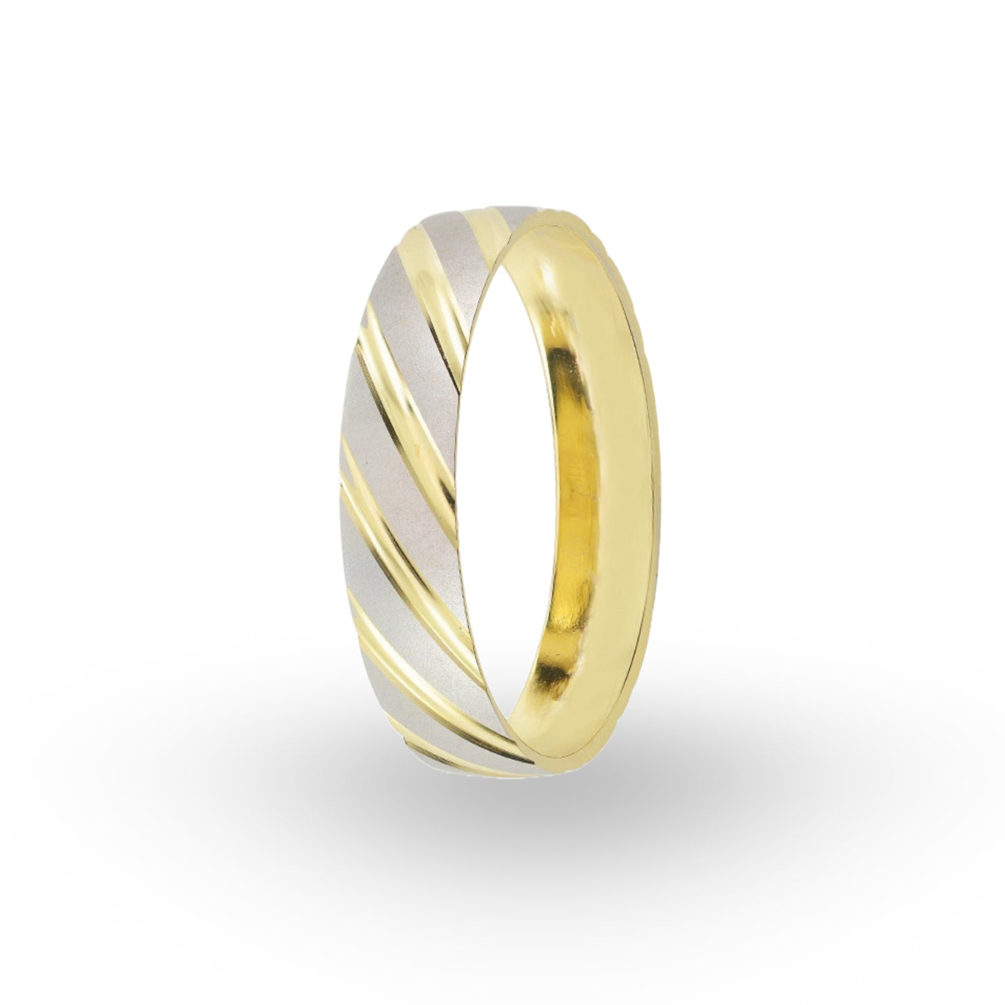 La Argolla de Matrimonio Oro 14k de ZABULON es una síntesis de diseño atemporal y artesanía maestra, una elección exquisita para simbolizar su enlace eterno.