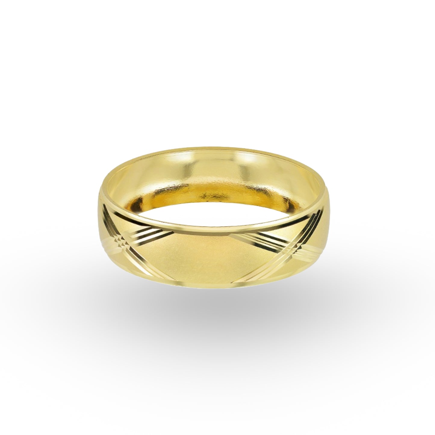 La Argolla de Matrimonio Oro 14k de ZABULON es la encarnación de la elegancia atemporal y el compromiso duradero. Diseñada para reflejar la luz y el amor con cada movimiento, esta argolla es un verdadero testimonio de la promesa matrimonial.