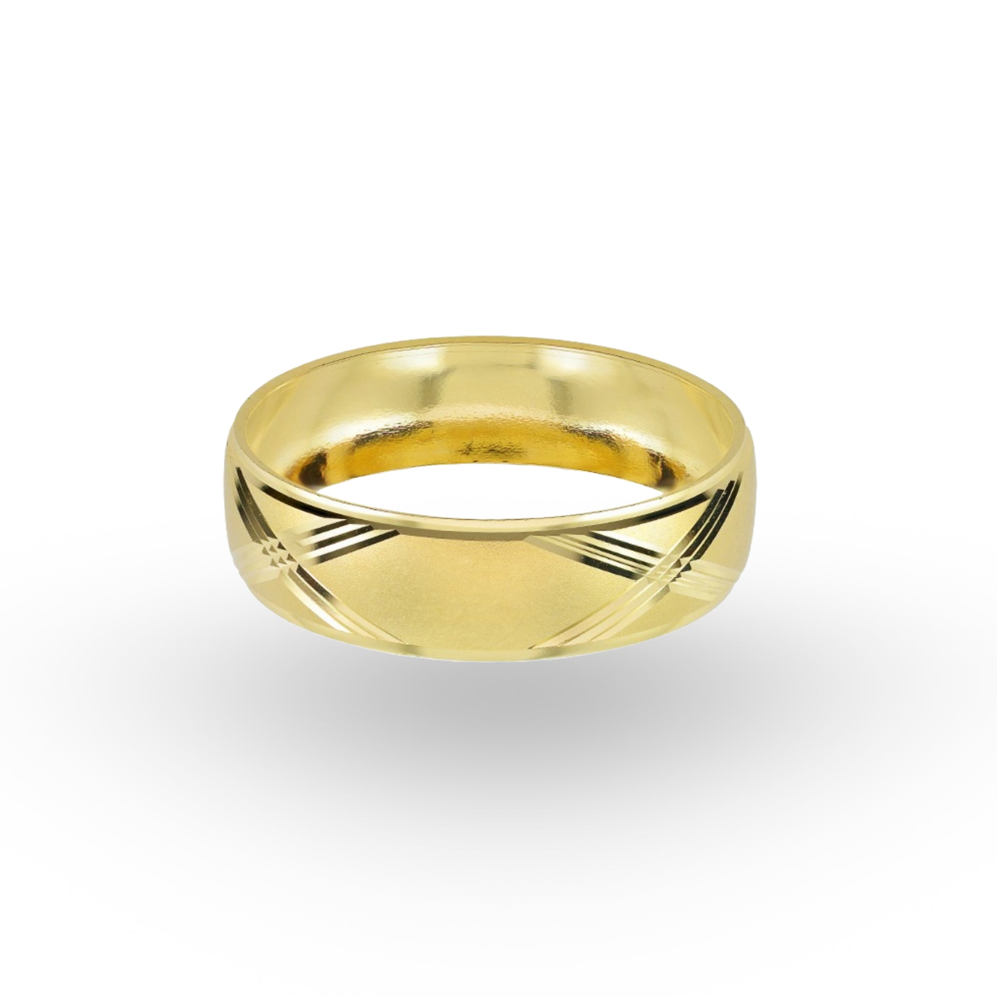 La Argolla de Matrimonio Oro 14k de ZABULON es la encarnación de la elegancia atemporal y el compromiso duradero. Diseñada para reflejar la luz y el amor con cada movimiento, esta argolla es un verdadero testimonio de la promesa matrimonial.