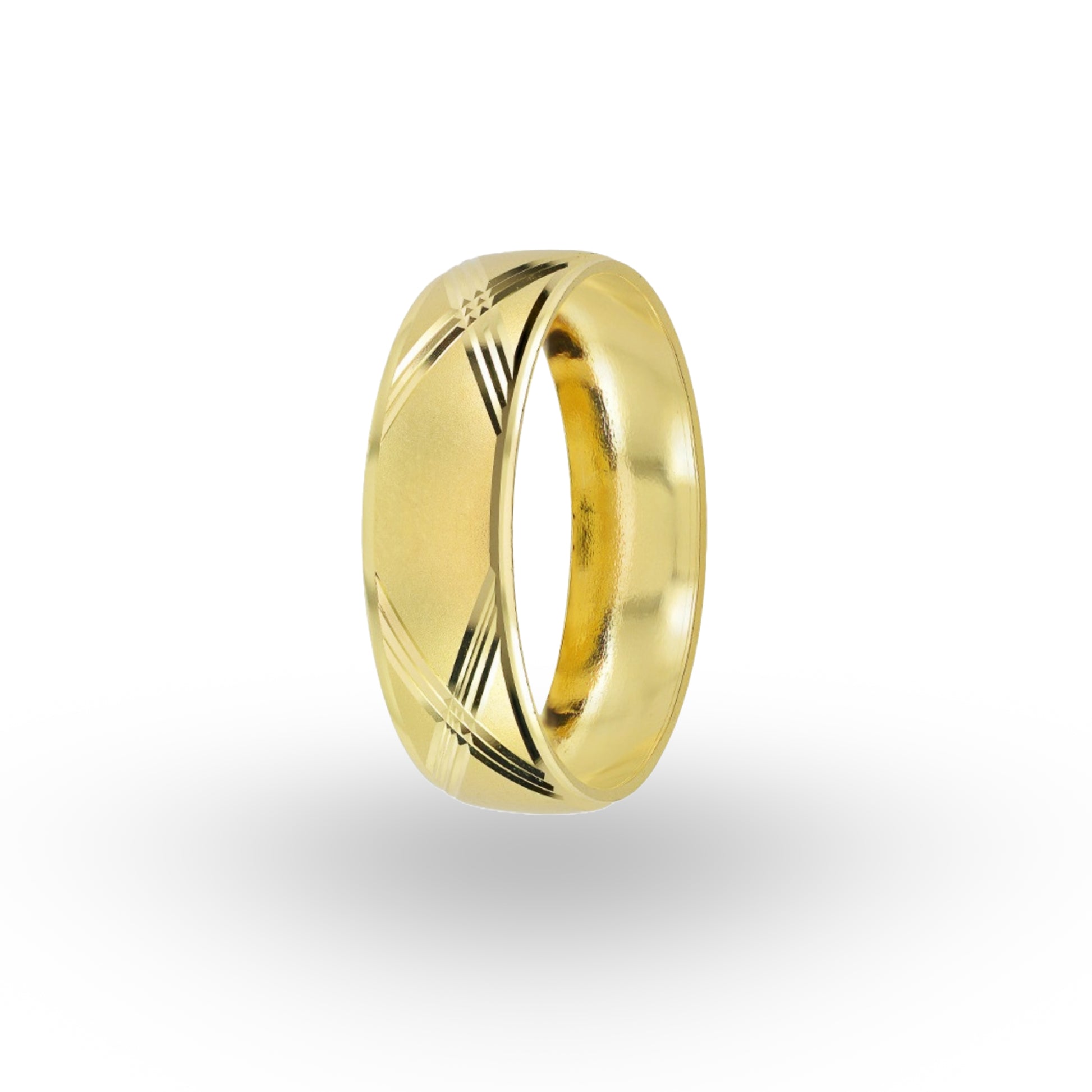 La Argolla de Matrimonio Oro 14k de ZABULON es la encarnación de la elegancia atemporal y el compromiso duradero. Diseñada para reflejar la luz y el amor con cada movimiento, esta argolla es un verdadero testimonio de la promesa matrimonial.