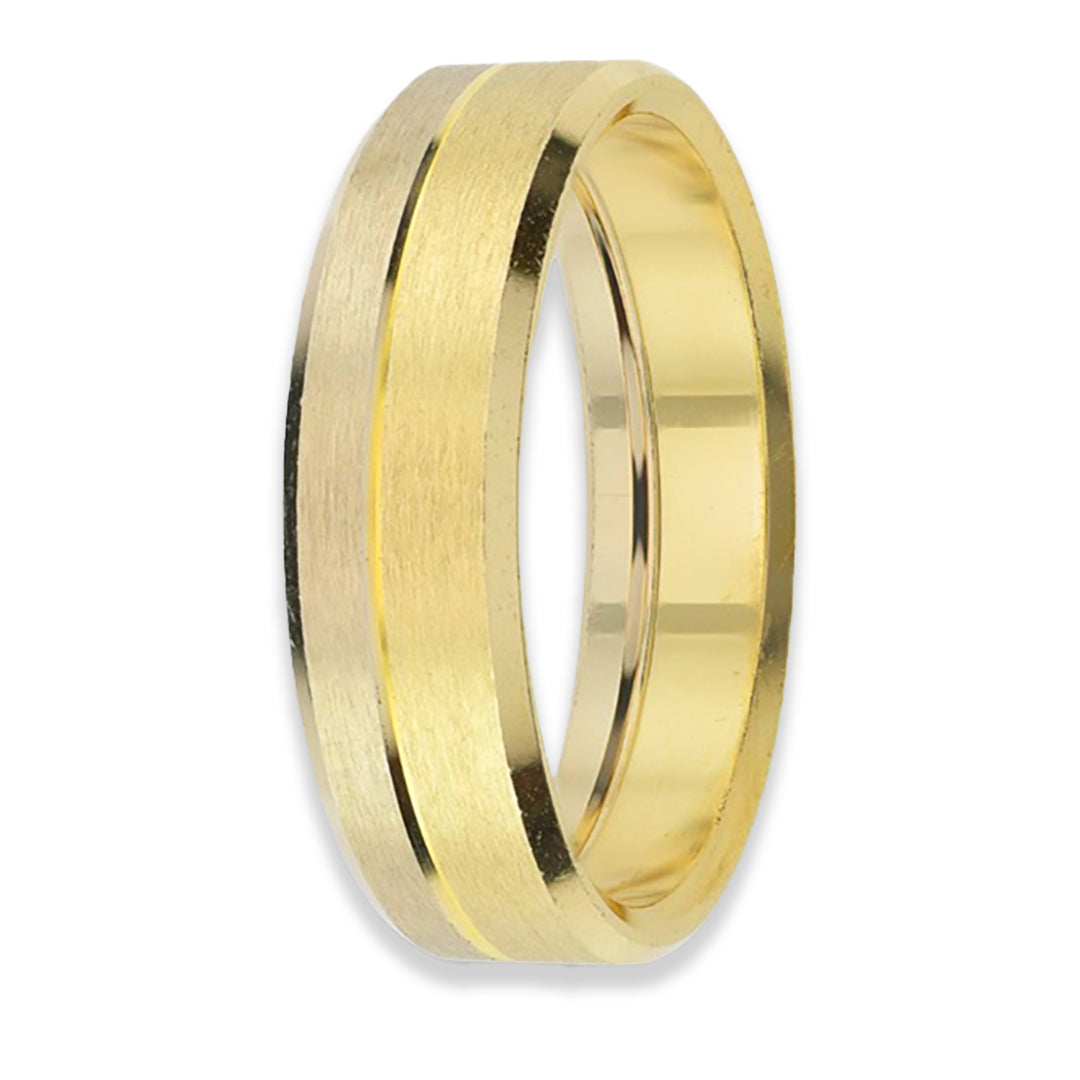 Entre en el corazón del amor eterno con la Argolla de Matrimonio Oro 14k de diseño distinguido que presentamos. Es más que una joya; es un poema de amor hecho realidad, encapsulando la unión más pura y profunda entre dos almas en un baile de sofisticación y exclusividad.