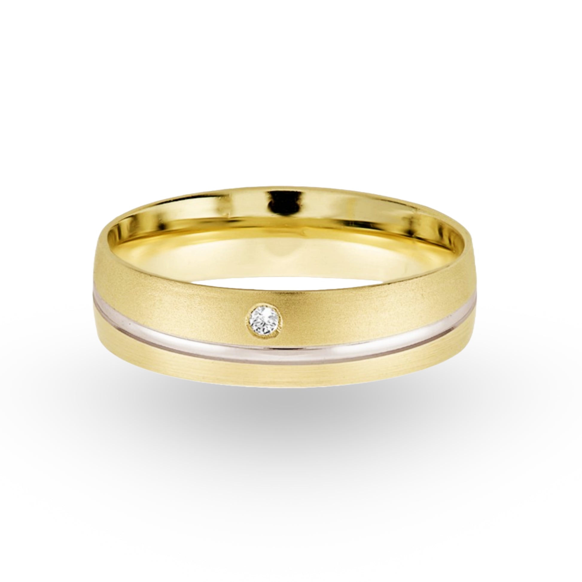 La Argolla de Matrimonio en Oro 14k con Zirconia de ZABULON es una expresión de amor que trasciende lo ordinario. La zirconia, incrustada con maestría, simboliza la luz y claridad que su unión trae a la vida.