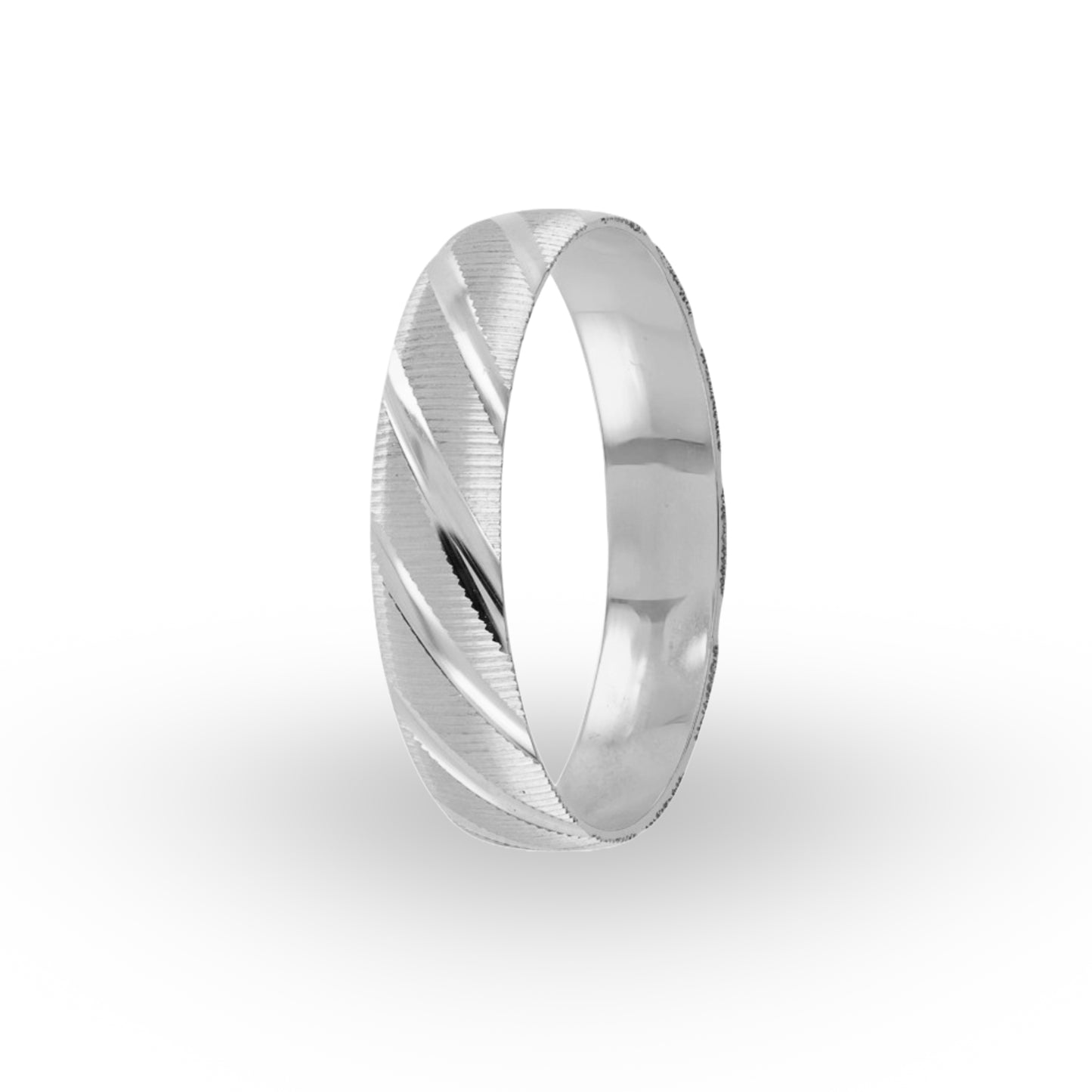 La Argolla de Matrimonio en Oro Blanco 10k de ZABULON es una joya que encapsula modernidad y compromiso. Con su acabado satinado y líneas pulidas, simboliza la armonía y el equilibrio perfecto entre dos seres que se unen en la promesa del matrimonio.