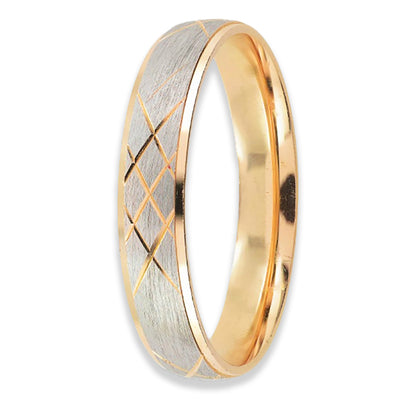 Déjese envolver por la cálida elegancia de nuestra Argolla de Matrimonio en Oro Rosa 14k. Un emblema que demuestra la pureza del amor y la unión eterna, cuyo resplandor rosado refleja la pasión y devoción compartida entre dos corazones.