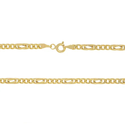 Cadena egipcia de oro | Oro 14k