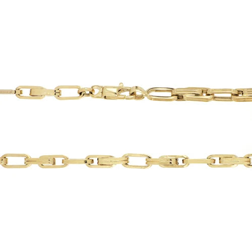 Anchor Weave Gold Chain | 14k Gold