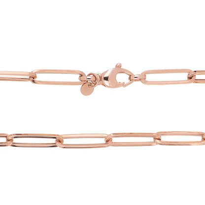 Paperclip Chain | 14k Gold | Paperclip Weave Gold Chain